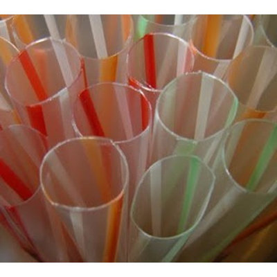 150 Count EXTRA WIDE Fat Boba Drinking Straw 8 1/2