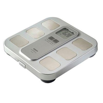 73HBF400 - Omron Healthcare Inc Fat Loss Digital Monitor with Scale 330 lbs., Large