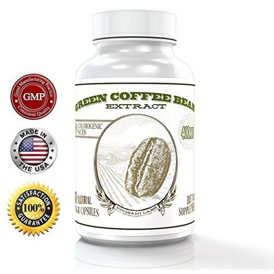 Best Selling Green Coffee Bean Extract - Standardized to Recommended 50% Minimum Chlorogenic Acids - Premium Potency Fat Burning Weight Loss Pills - As...