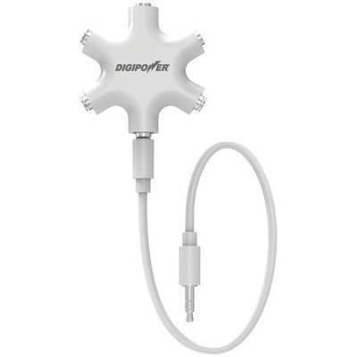 Digi Power 5 Way Headphone Splitter