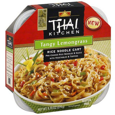 Thai Kitchen Tangy Lemongrass Rice Noodle Cart, 9.7 oz (Pack of 6)