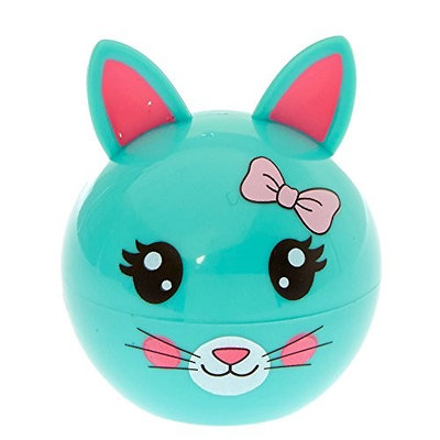 Claire's Girl's Teal Bunny Flavored Lip Balm