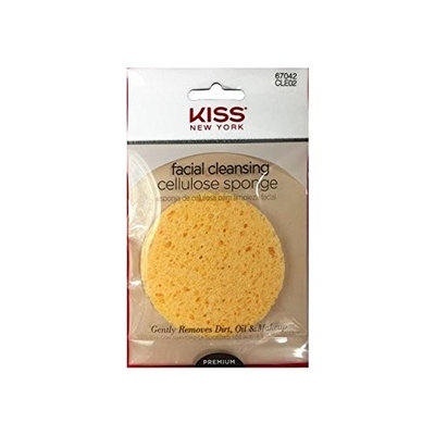 Kiss Facial Cleansing Cellulose Sponge #CLE02