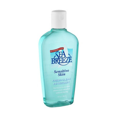 Sea Breeze Sea Breeze Fresh-Clean Astringent Sensitive Skin, 10 oz (Pack of 3)