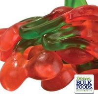 Haribo Gummi Twin Cherries 6/5lb Factory Sealed Bags