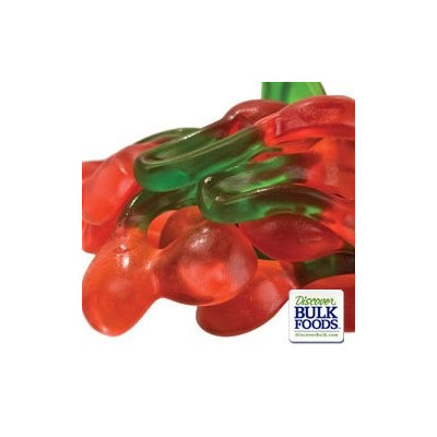 Haribo Gummi Twin Cherries 6/5lb Factory Sealed Bags