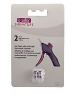Le Salon Signature Nail Clipper Replacement Bulbs - Black