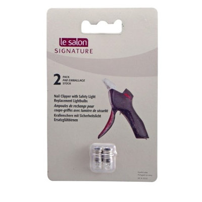 Le Salon Signature Nail Clipper Replacement Bulbs - Black