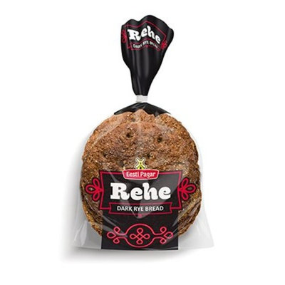 Rehe Dark Rye Bread