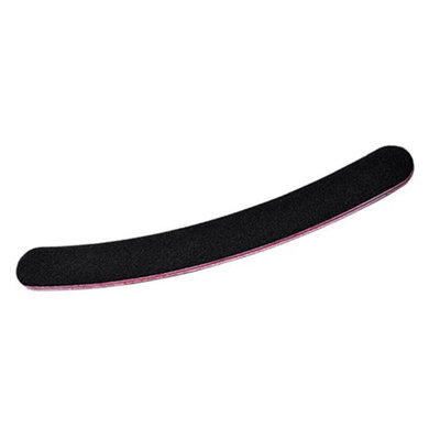 Vinjeely Nail Files Buffer Buffing Slim Crescent Grit Sandpaper
