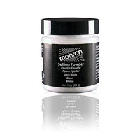 Mehron Ultrafine Setting Powder - Ultra White 1 Ounce
