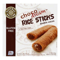 Natural Nectar Choco Dream Crispy Rice Stix Gluten Free Double Chocolate 5 Two Stick Packs