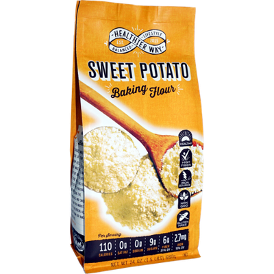 Healthier Way Sweet Potato Baking Flour