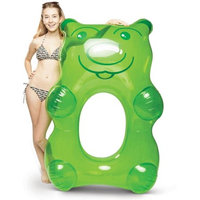 Big Mouth Toys BigMouth Inc Giant Green Gummy Bear Pool Float - 5 Feet