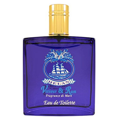 Helan Vetiver & Rum Eau de Toilette Cologne 100ml 3.4oz