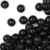 Oriental Trading Company Black Large Gumballs - Solid Color Party Supplies & Solid Color Candy