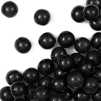 Oriental Trading Company Black Large Gumballs - Solid Color Party Supplies & Solid Color Candy