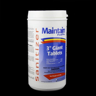 Maintain Pool Pro Sanitizer Concentrated Stabilized Chlorinating 3