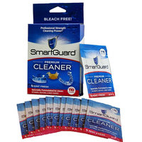 SmartGuard Premium Cleaner Crystals –(3 Months Supply)- Removes Stain, Plaque & Bad Odor from Dentures, Clear Braces, Mouth Guard, Night Guard & Retainers.