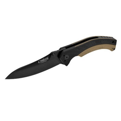 Camillus Knives CAMILLUS CUTLERY COMPANY 19316 CAMILLUS CUTLERY COMPANY 19316 Camillus SCORN 7.5 Folding Knife