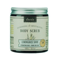 Thesis Body Scrub Lemongrass Shire - Hydrating Oils