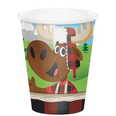 Lumberjack 9oz Hot/Cold Cups (8 ct)