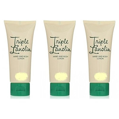 Triple Lanolin Hand and Body Lotion 0.75 Oz Travel Size (Pack of 3)