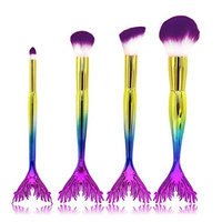 Makeup Brush Set,Putars 4 Pieces Professional Women Sexy Face Eyebrow Eyeliner Foundation Blush Cosmetic Concealer Brushes