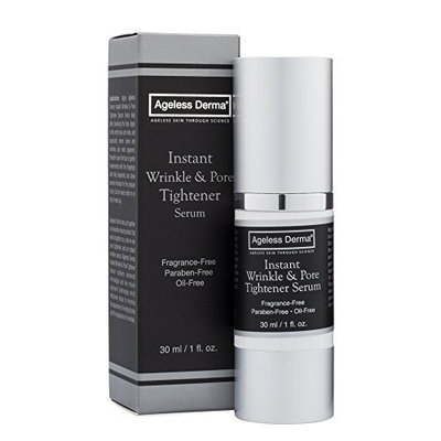 Ageless Derma Pore Minimizer and Wrinkle Cream by Dr. Mostamand is a Face Moisturizer for a Youthful Skin