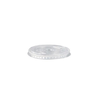 Packnwood 209POPETL3 2.9 in. dia. Hole Flat Lid