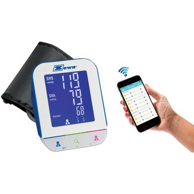 Zewa Automatic Blood Pressure Monitor with Bluetooth-1 Each
