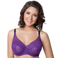 Parfait Bra: Carole Lace Full-Figure Bra 3102