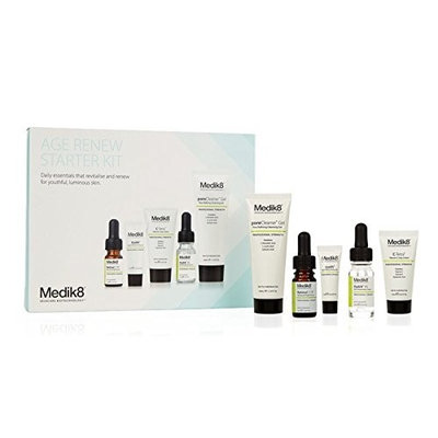 Age Renew Starter Kit: Pore Cleanse Gel, Hydr8 B5, C-Tetra Day Cream, Retinol 3TR, Eyelift