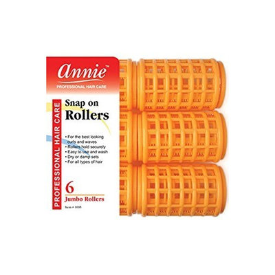 (3 Packs) Annie Snap on Rollers Jumbo 11/2\