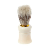 puhoon Shaving Brushes, Men's Shaving Brush Barber Salon Men Facial Beard Cleaning Appliance Razor Brush, Engineered for the Best Shave, for Safety All Razor, 4#