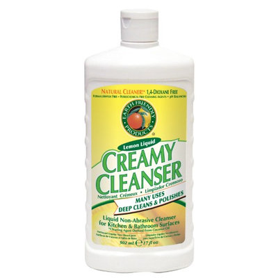 Earth Friendly Products - Creamy Cleanser 17 oz. (Pack of 6)