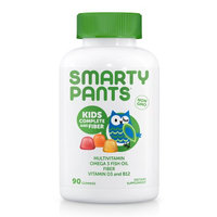 SmartyPants® Kids Complete + Fiber 120 Gummies
