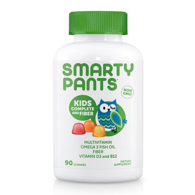 SmartyPants® Kids Complete + Fiber 120 Gummies