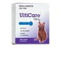 UltiCare VetRx Ulti-Thin Lancets, 28-Gague, 100 Per Box