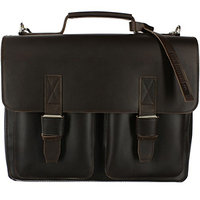 Leonhard Heyden Salisbury 1 Compartment Briefcase Brown 7610-003