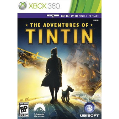 The Adventures Of Tintin: The Game Xbox 360 Game UBISOFT