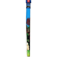 Aqua Culture Two-Sided Aquarium Background, 1pk