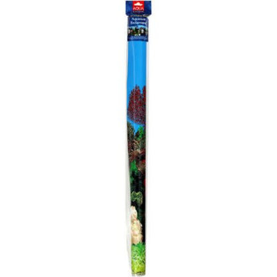 Aqua Culture Two-Sided Aquarium Background, 1pk