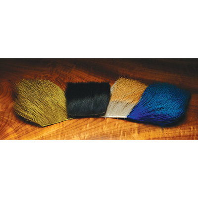 Hareline Dyed Deer Body Hair - All Colors