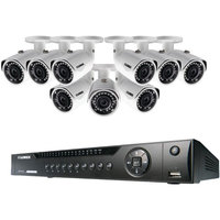 Lorex By Flir Lnr416s3tc9b 16-Channel Nvr With 9 3.0-Megapixel Poe Ip Cameras 23.10In. X 21.00In. X 17.50In.