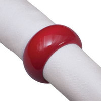 KAF HOME Solid Napkin Ring 8-pk.
