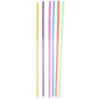 Kurly Bendable Straws - 10