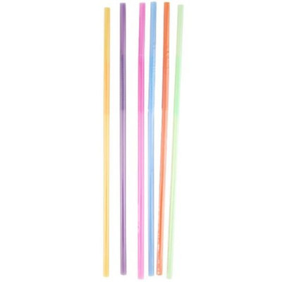 Kurly Bendable Straws - 10