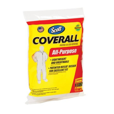 KleenGuard All-Purpose Painter's Coverall-XL WHITE AP COVERALL
