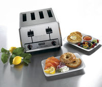 Waring Commercial Toaster - 380 Slices/Hr, 4 Slots WCT805B